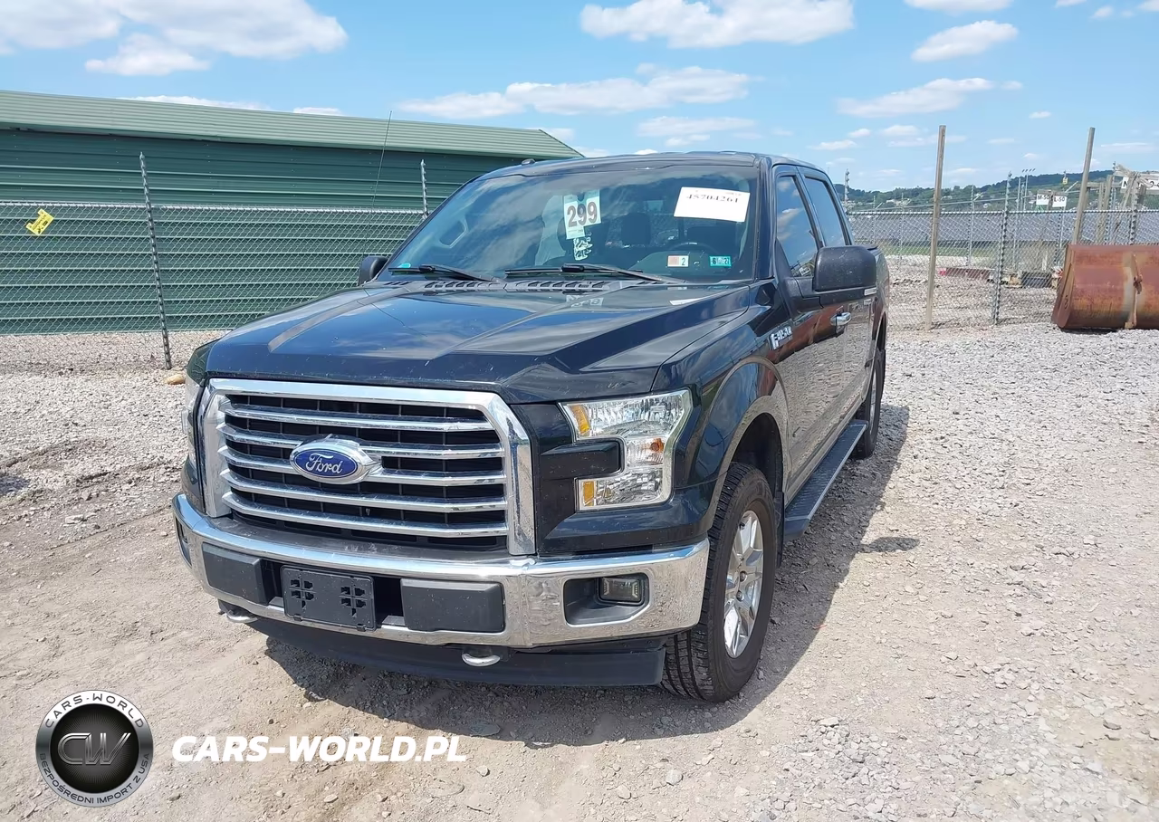 2017 Ford F-150 Xlt VIN:1FTEW1EP4HFA84218 - 2