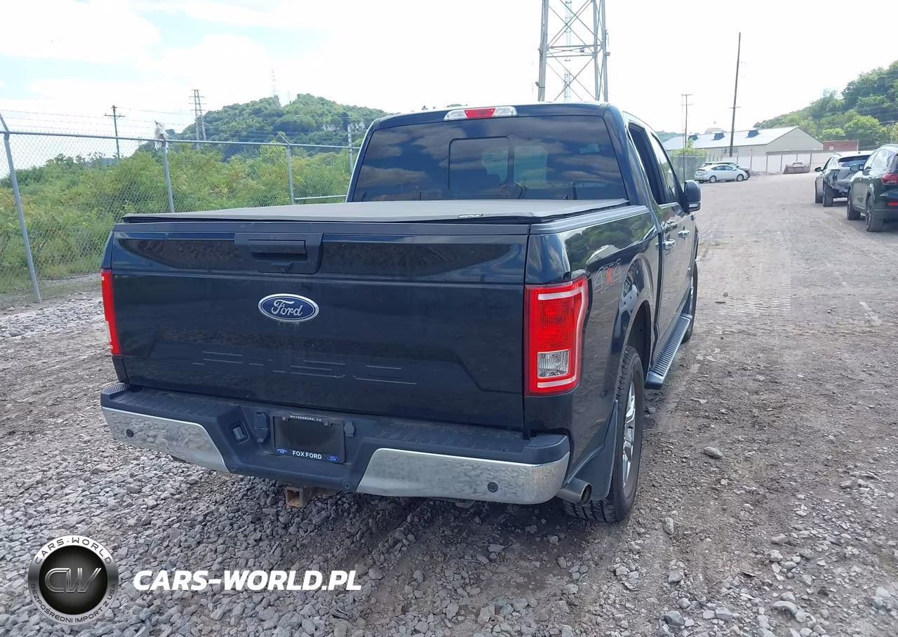 2017 Ford F-150 Xlt VIN:1FTEW1EP4HFA84218 - 4