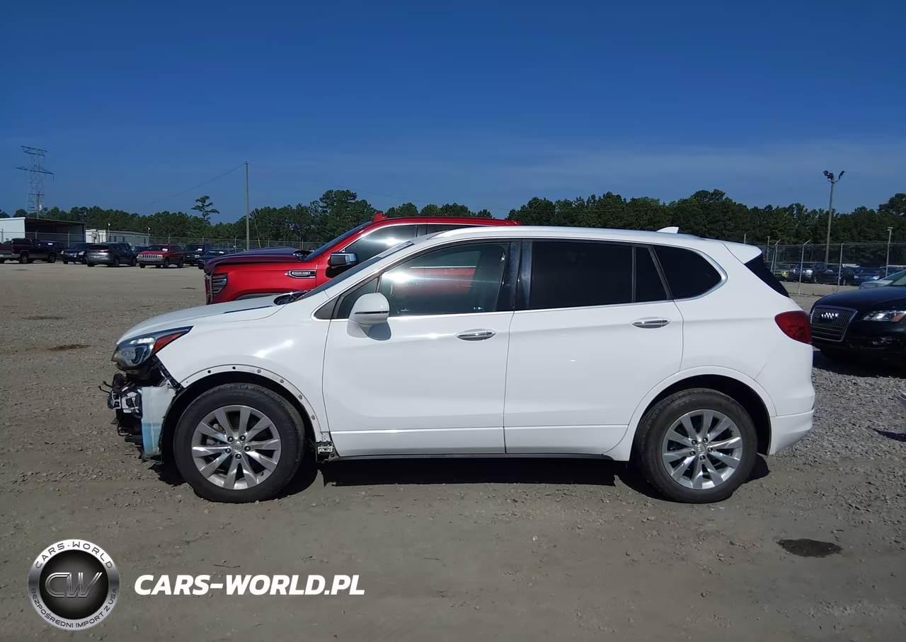 2017 Buick Envision Essence VIN:LRBFXBSA7HD178465 - 15