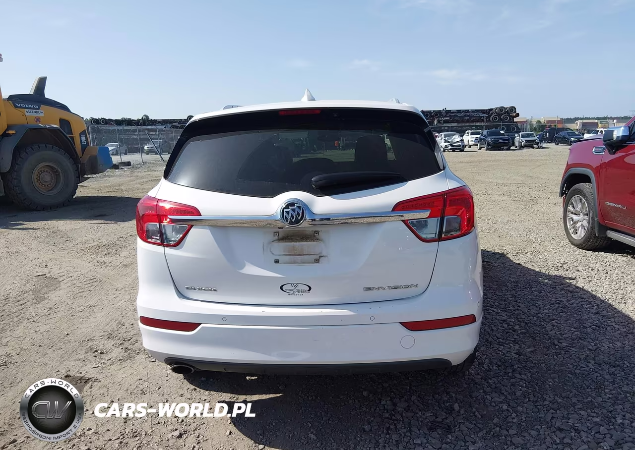2017 Buick Envision Essence VIN:LRBFXBSA7HD178465 - 17