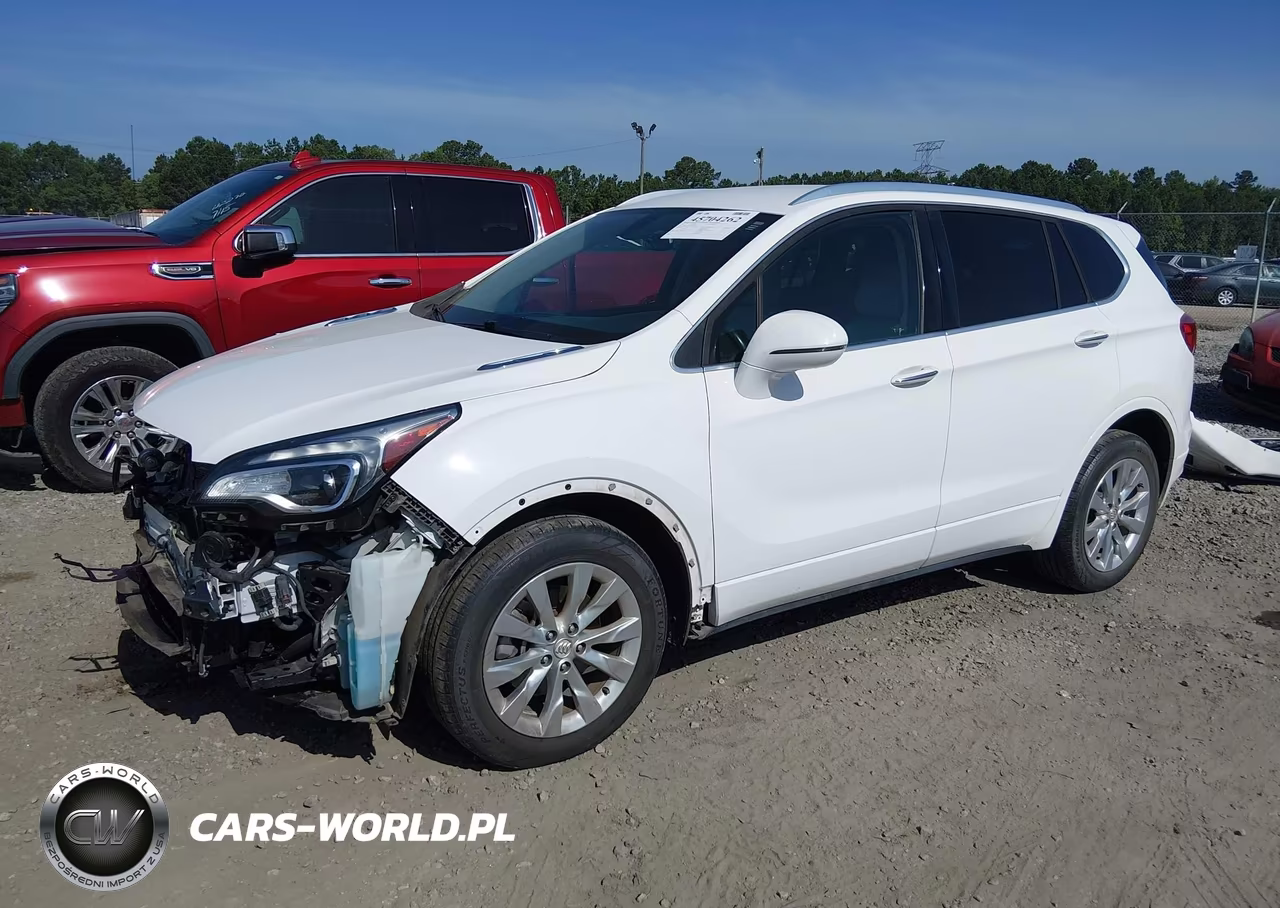 2017 Buick Envision Essence VIN:LRBFXBSA7HD178465 - 2