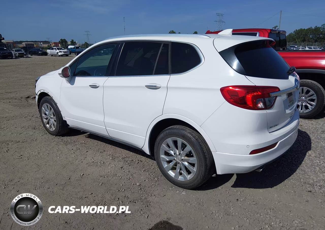 2017 Buick Envision Essence VIN:LRBFXBSA7HD178465 - 3
