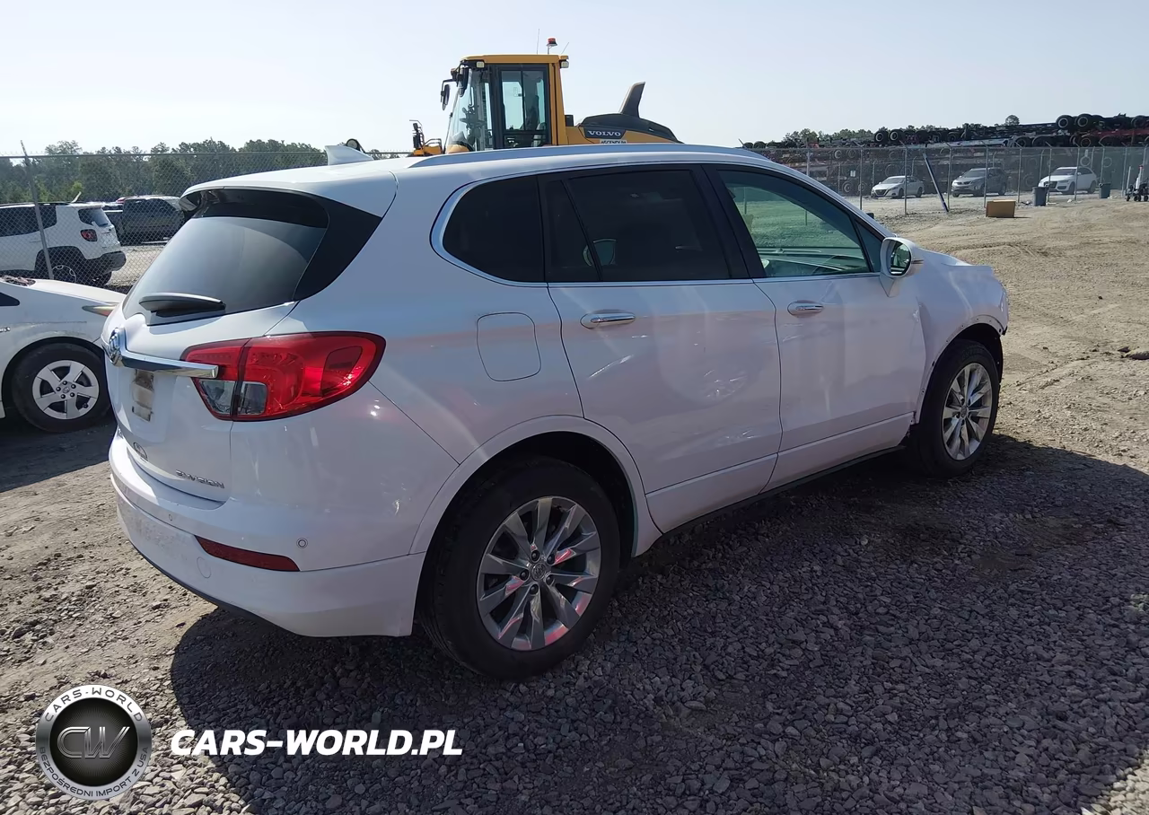 2017 Buick Envision Essence VIN:LRBFXBSA7HD178465 - 4
