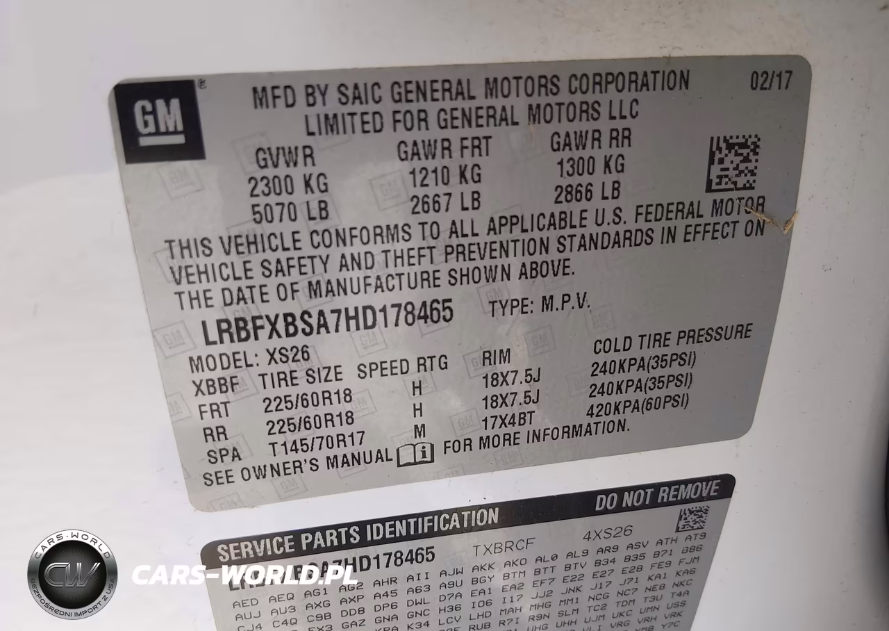 2017 Buick Envision Essence VIN:LRBFXBSA7HD178465 - 9