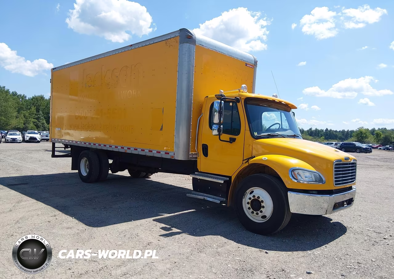 2019 Freightliner M2 106 VIN:1FVACWFC2KHKB7540 - 1