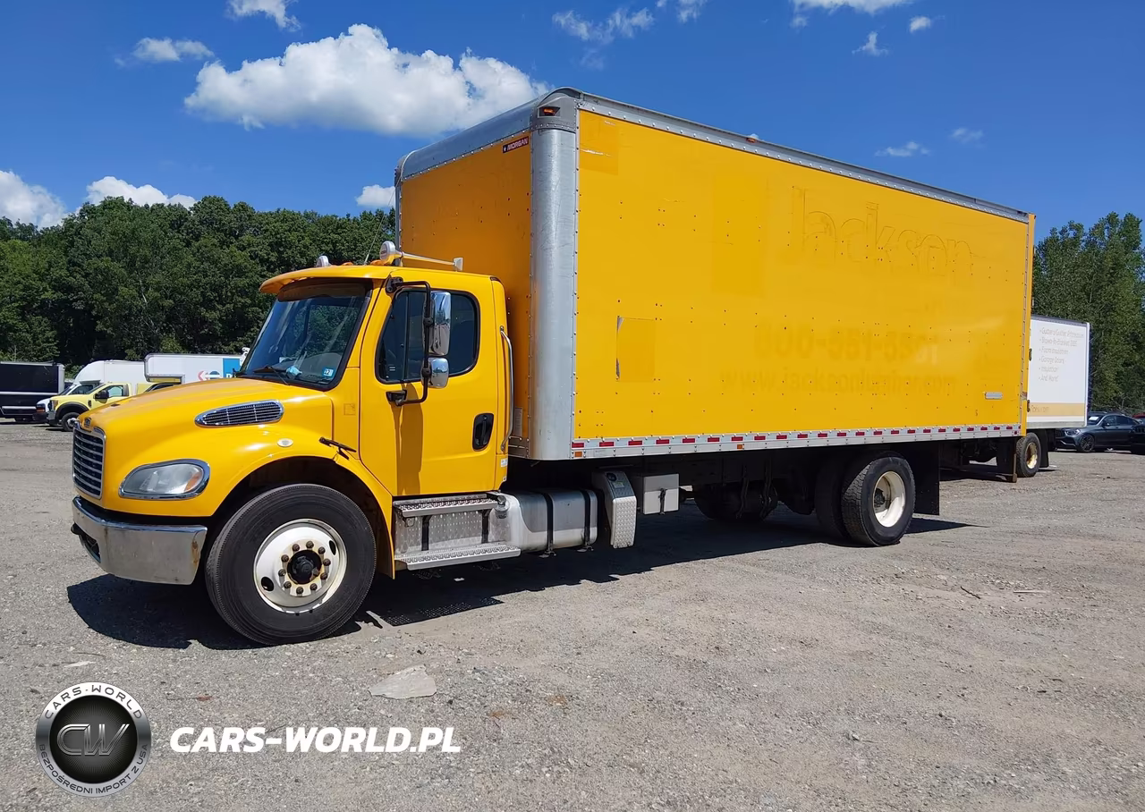 2019 Freightliner M2 106 VIN:1FVACWFC2KHKB7540 - 2