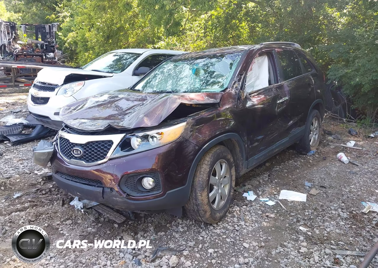 2013 Kia Sorento Lx VIN:5XYKT4A64DG346580 - 2