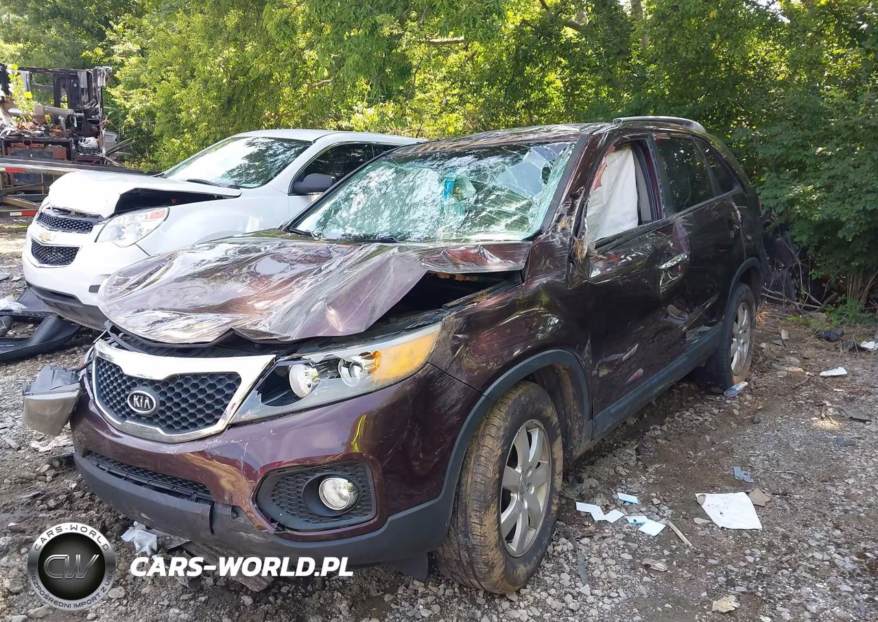 2013 Kia Sorento Lx VIN:5XYKT4A64DG346580 - 6