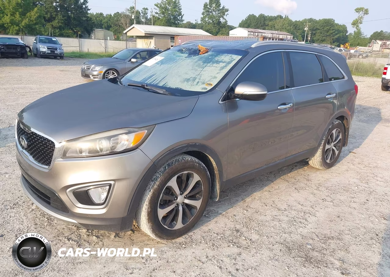 2016 Kia Sorento 3.3L Ex VIN:5XYPH4A52GG093455 - 2