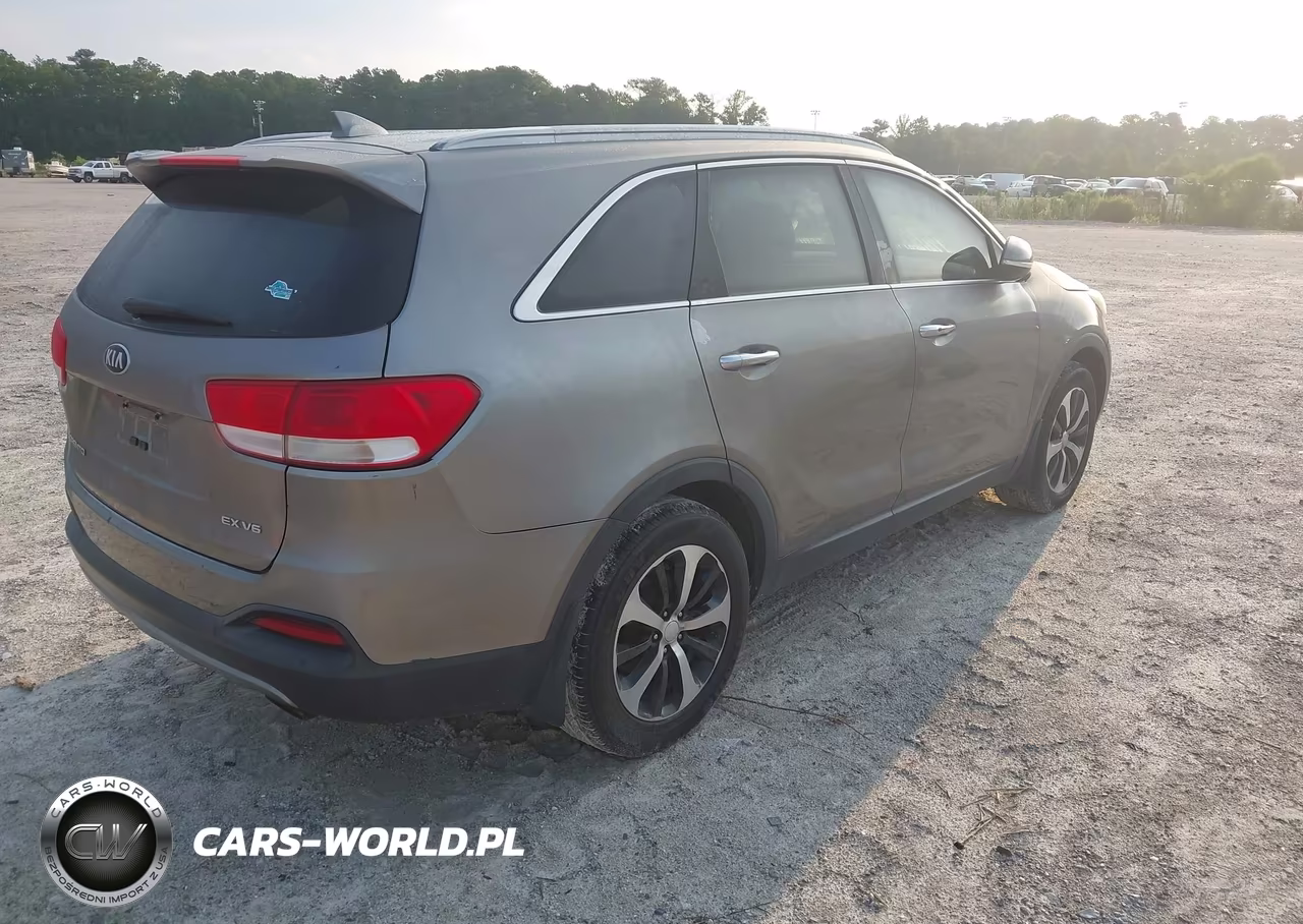 2016 Kia Sorento 3.3L Ex VIN:5XYPH4A52GG093455 - 4