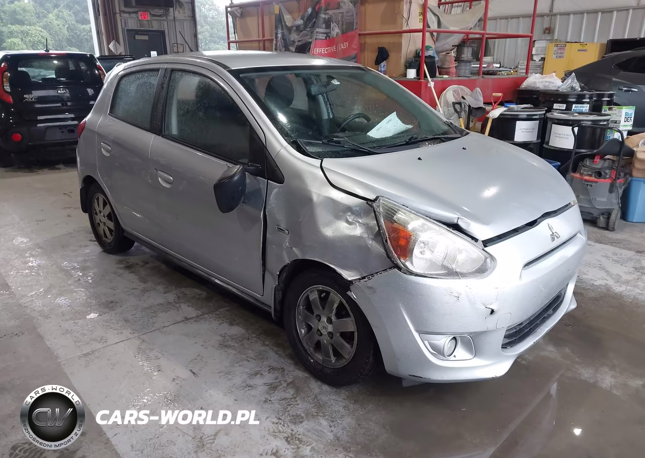 2015 Mitsubishi Mirage Es