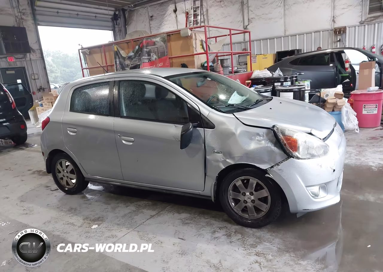2015 Mitsubishi Mirage Es VIN:ML32A4HJ7FH038185 - 13