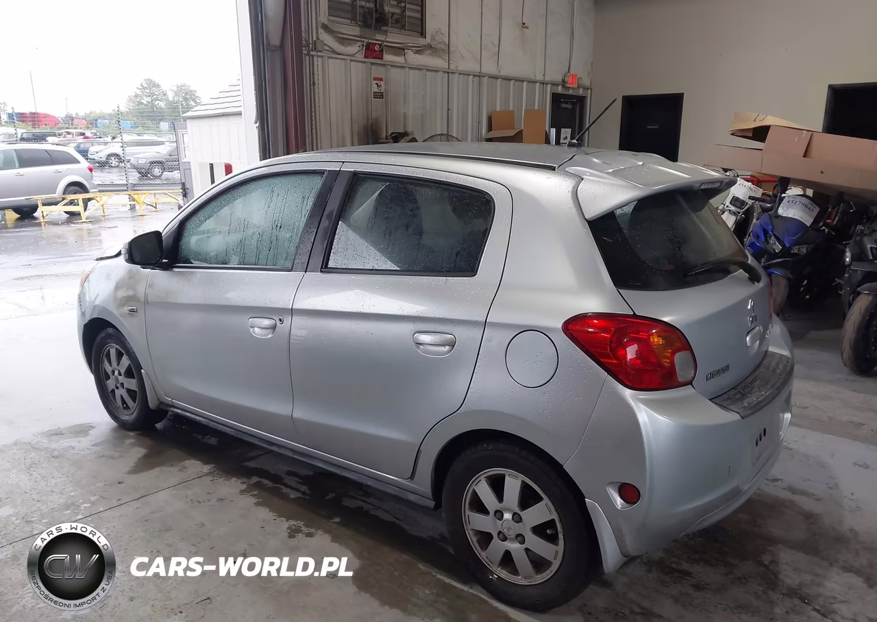 2015 Mitsubishi Mirage Es VIN:ML32A4HJ7FH038185 - 14