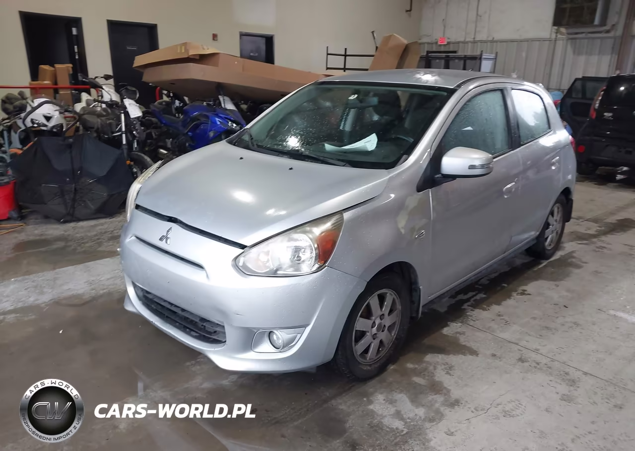 2015 Mitsubishi Mirage Es VIN:ML32A4HJ7FH038185 - 2
