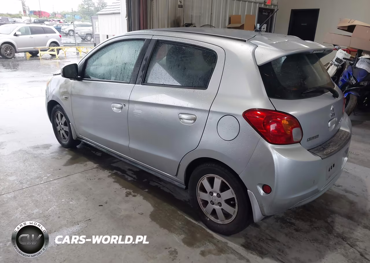 2015 Mitsubishi Mirage Es VIN:ML32A4HJ7FH038185 - 3
