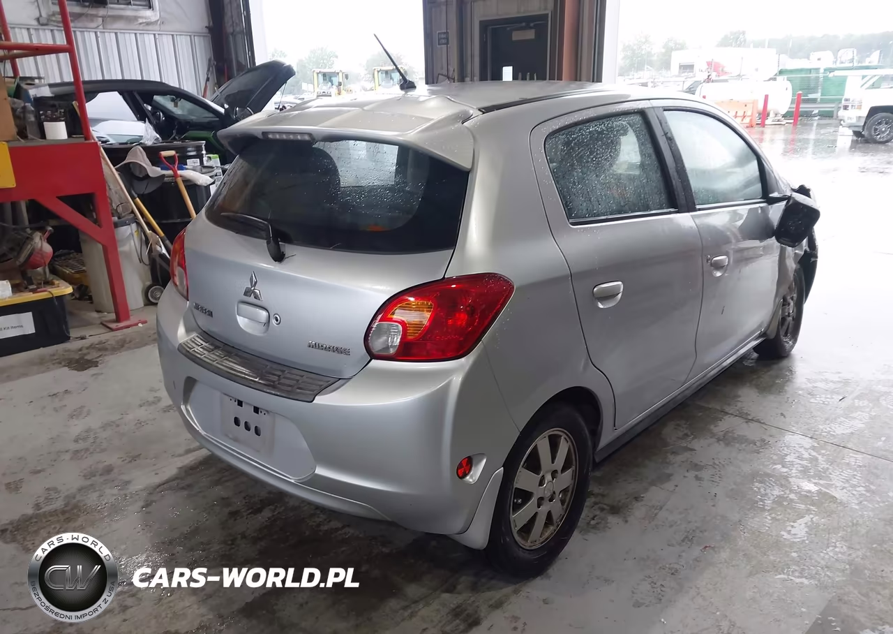 2015 Mitsubishi Mirage Es VIN:ML32A4HJ7FH038185 - 4