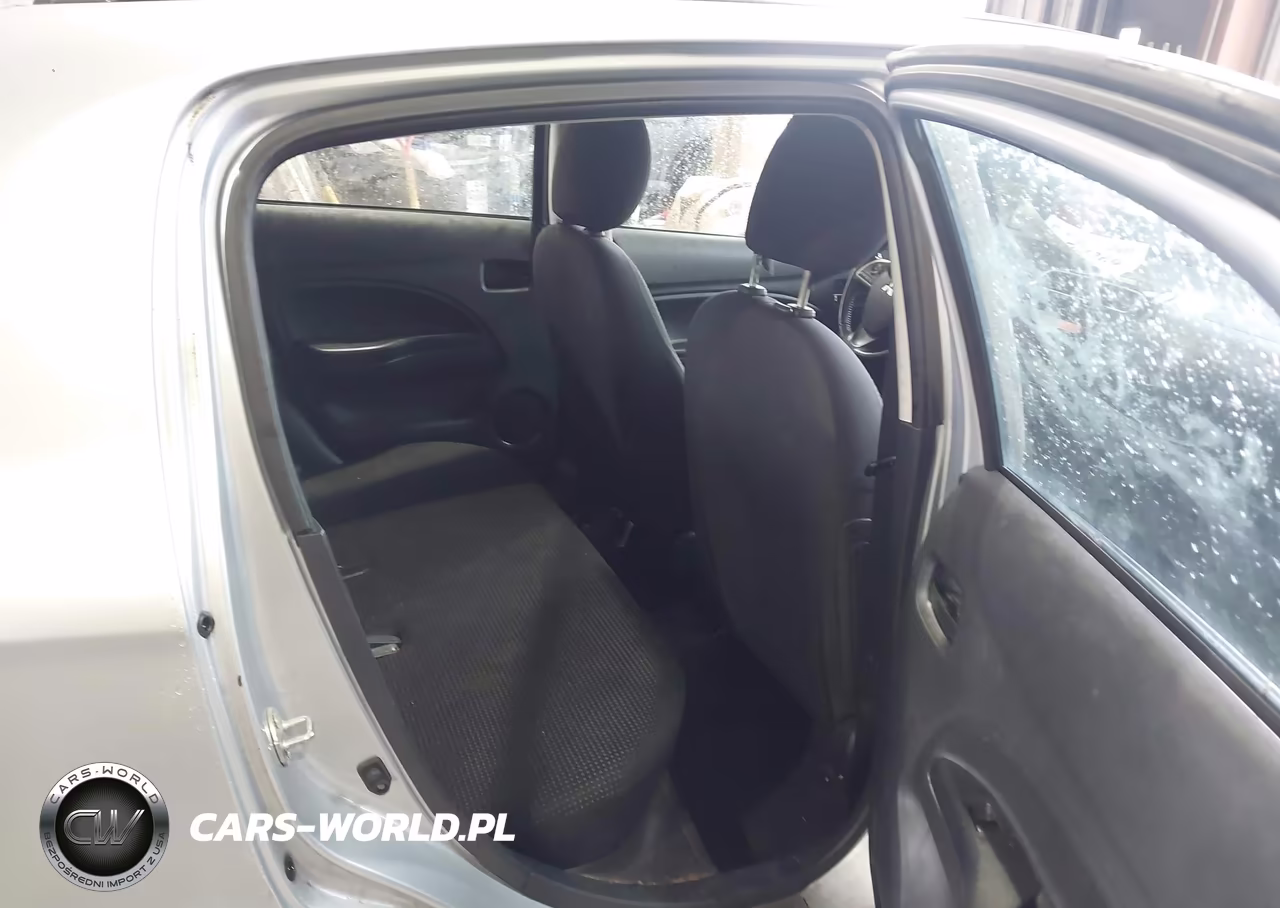 2015 Mitsubishi Mirage Es VIN:ML32A4HJ7FH038185 - 8