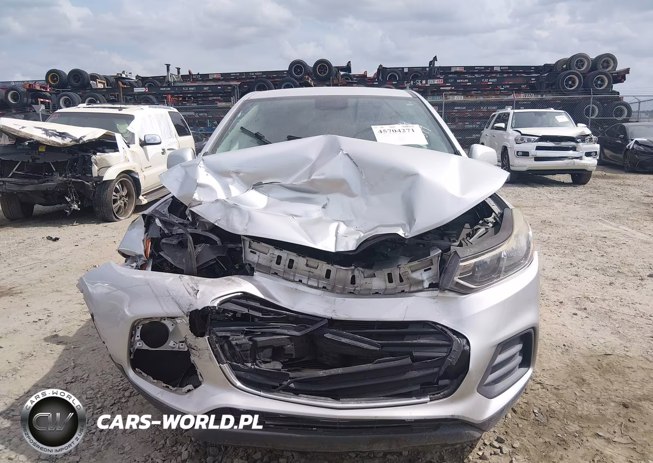 2017 Chevrolet Trax Ls VIN:KL7CJKSB5HB102699 - 13