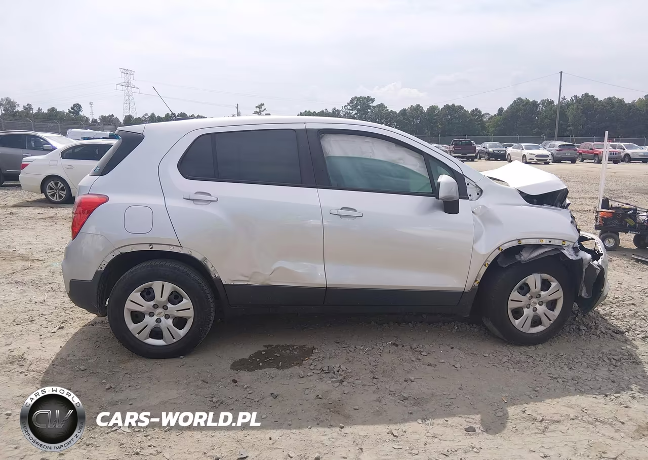 2017 Chevrolet Trax Ls VIN:KL7CJKSB5HB102699 - 14