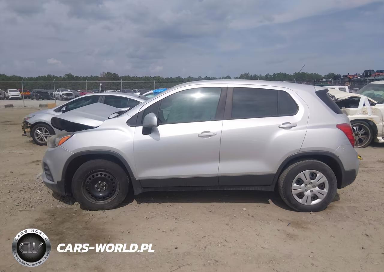 2017 Chevrolet Trax Ls VIN:KL7CJKSB5HB102699 - 15