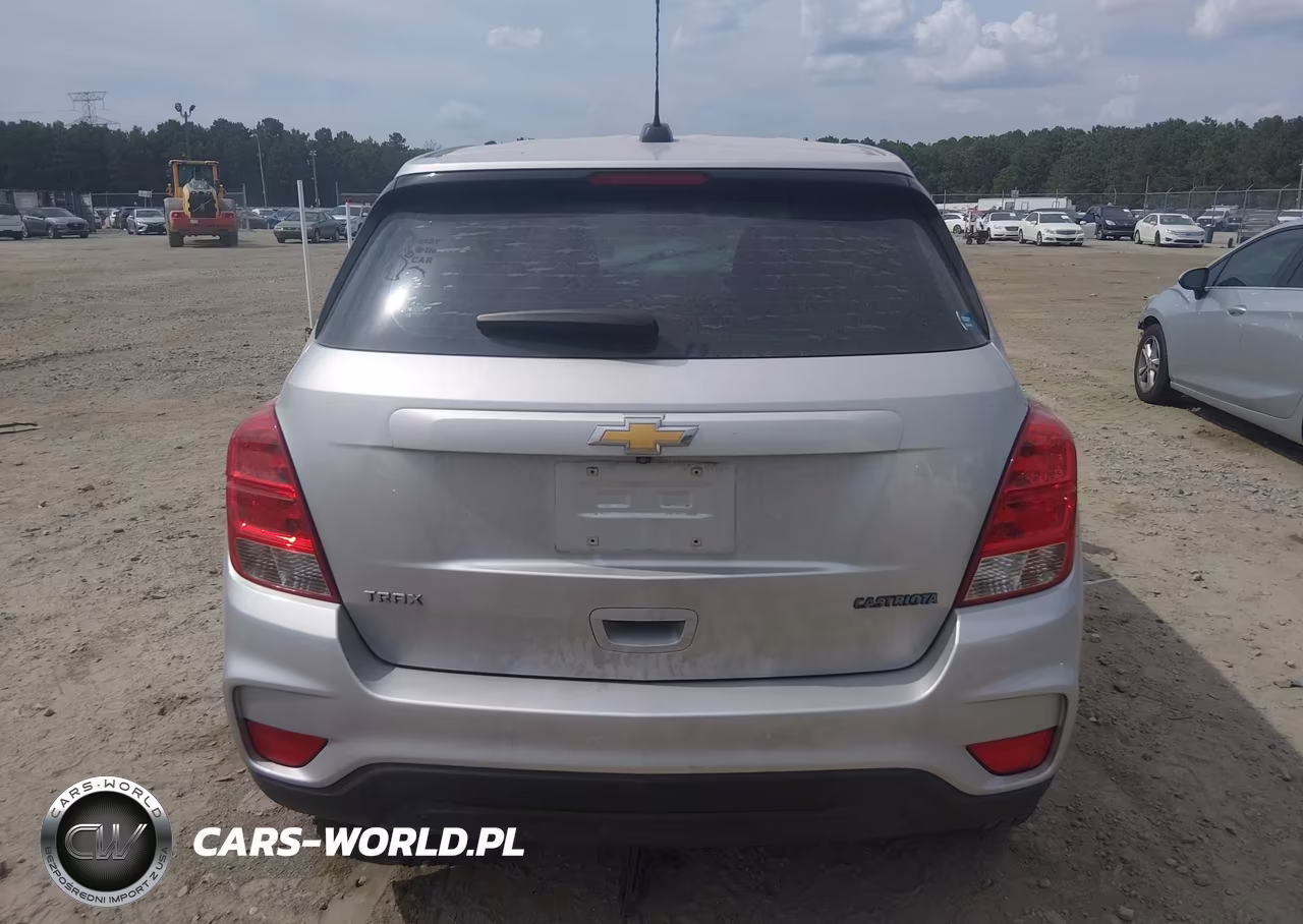 2017 Chevrolet Trax Ls VIN:KL7CJKSB5HB102699 - 17