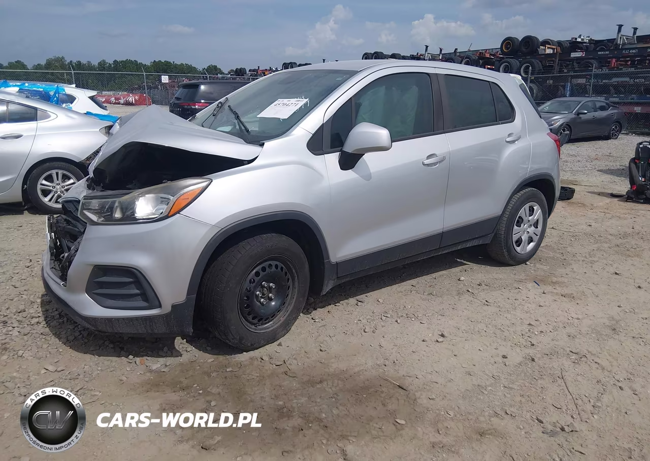 2017 Chevrolet Trax Ls VIN:KL7CJKSB5HB102699 - 2