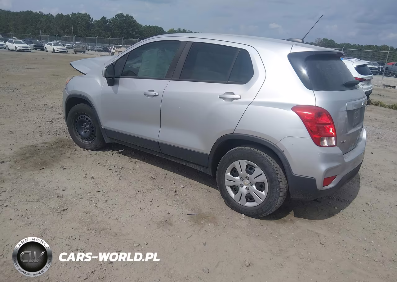 2017 Chevrolet Trax Ls VIN:KL7CJKSB5HB102699 - 3
