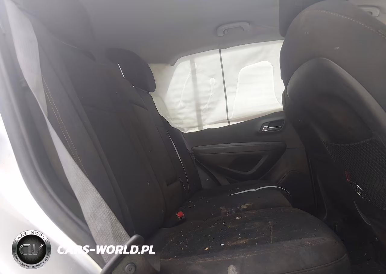 2017 Chevrolet Trax Ls VIN:KL7CJKSB5HB102699 - 8