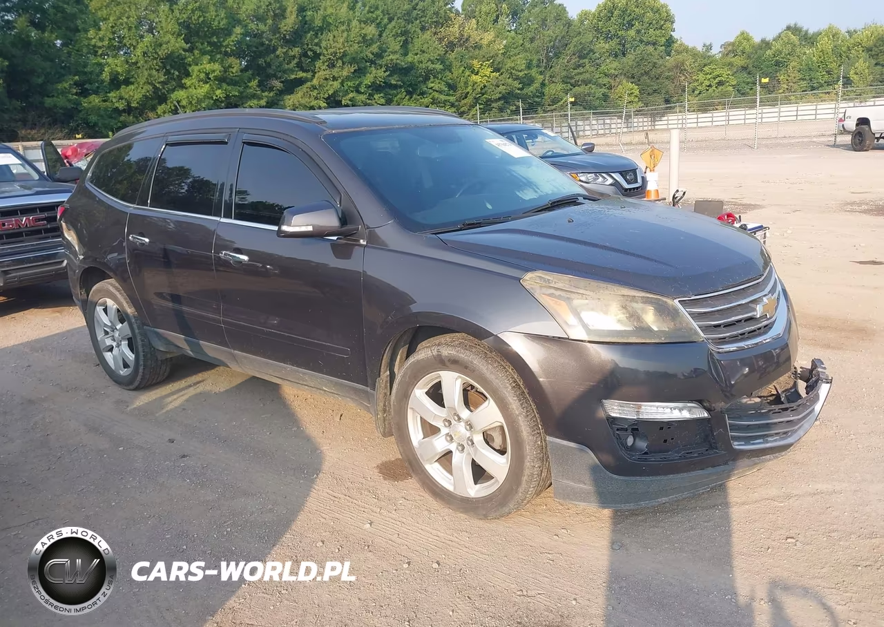 2017 Chevrolet Traverse Lt