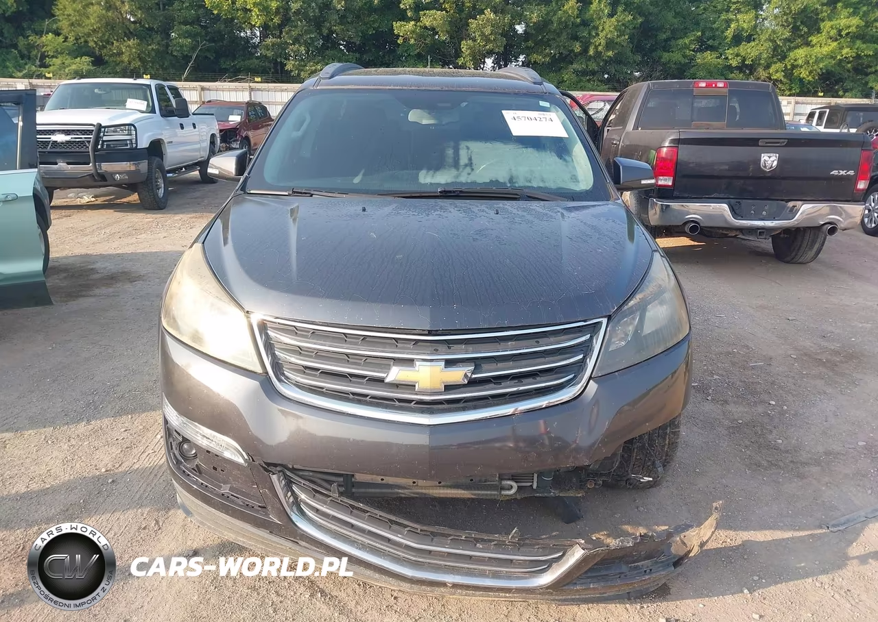 2017 Chevrolet Traverse Lt VIN:1GNKRGKD6HJ228931 - 12