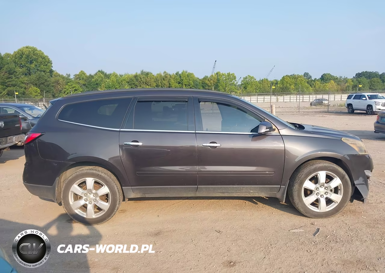 2017 Chevrolet Traverse Lt VIN:1GNKRGKD6HJ228931 - 13