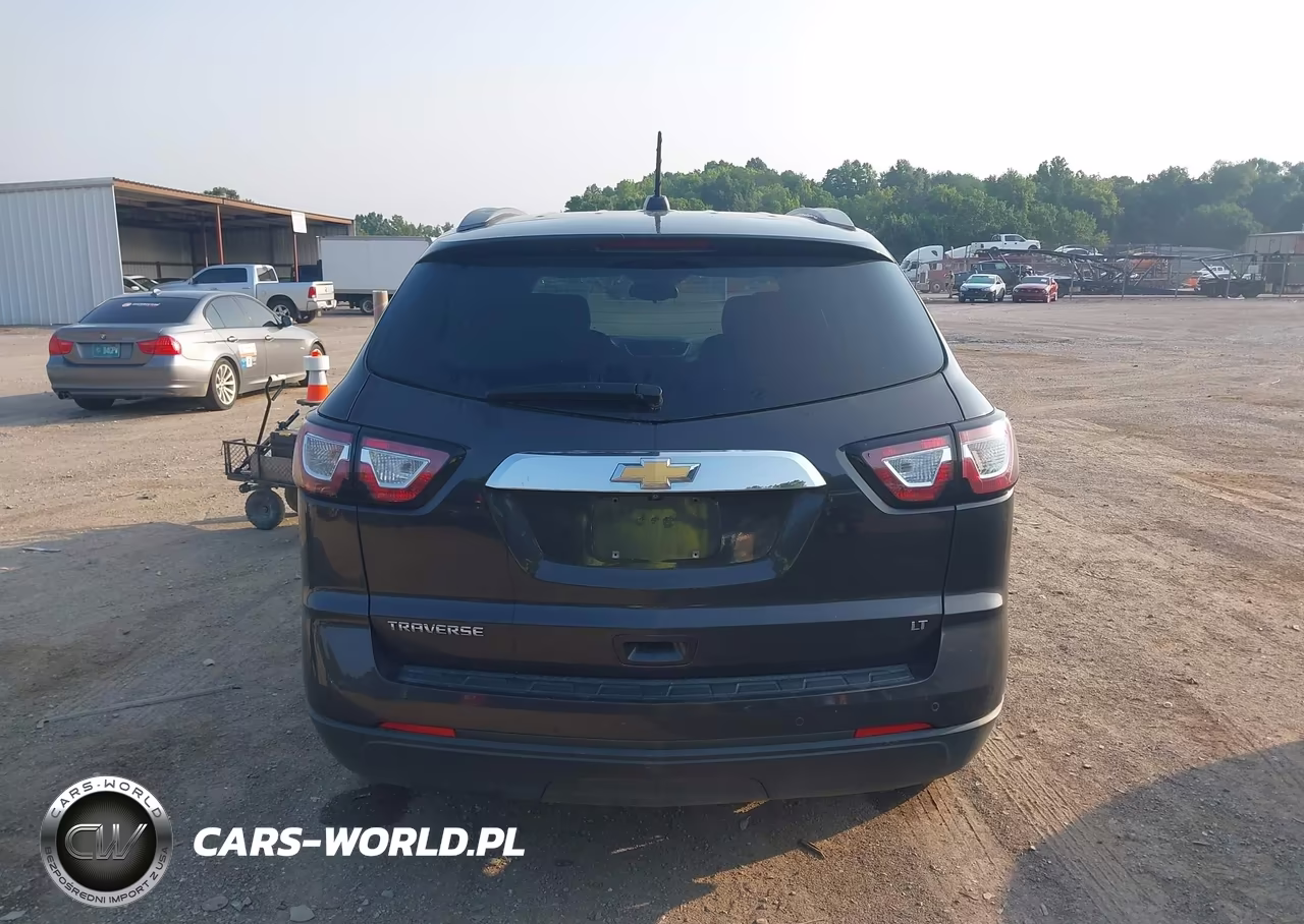 2017 Chevrolet Traverse Lt VIN:1GNKRGKD6HJ228931 - 16