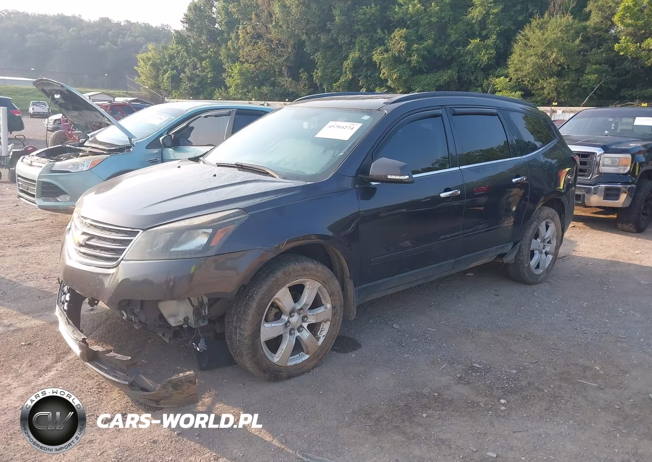 2017 Chevrolet Traverse Lt VIN:1GNKRGKD6HJ228931 - 2