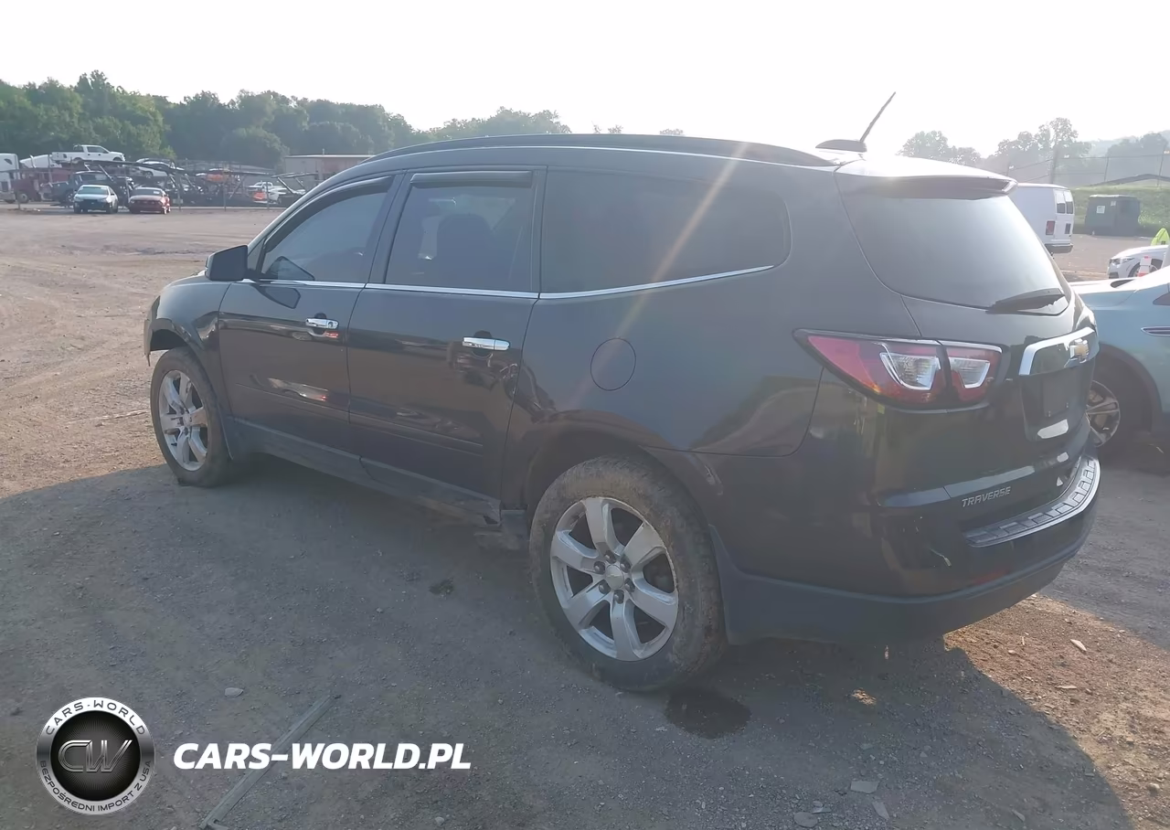 2017 Chevrolet Traverse Lt VIN:1GNKRGKD6HJ228931 - 3