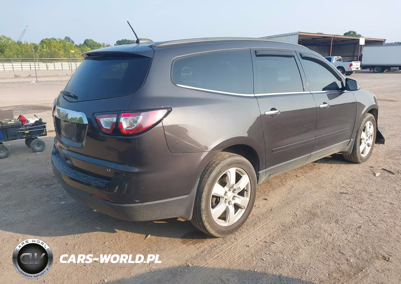 2017 Chevrolet Traverse Lt VIN:1GNKRGKD6HJ228931 - 4
