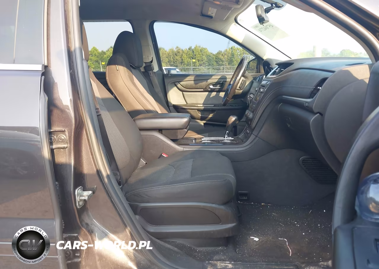 2017 Chevrolet Traverse Lt VIN:1GNKRGKD6HJ228931 - 5
