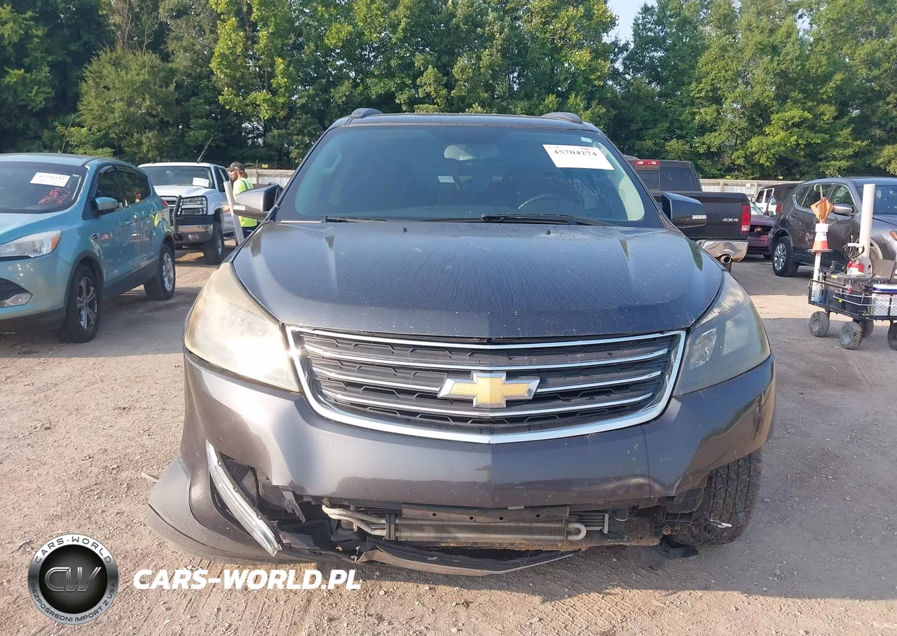 2017 Chevrolet Traverse Lt VIN:1GNKRGKD6HJ228931 - 6