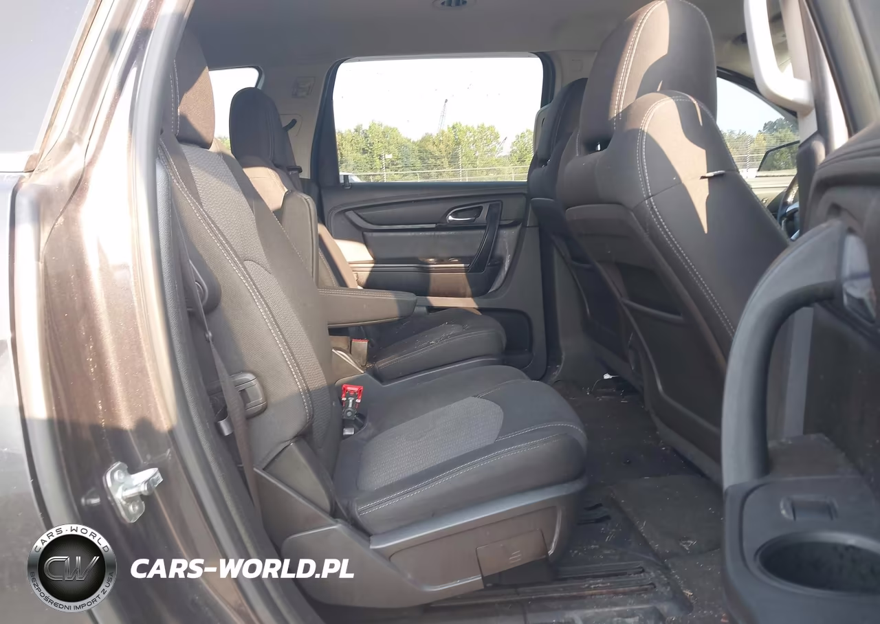 2017 Chevrolet Traverse Lt VIN:1GNKRGKD6HJ228931 - 8
