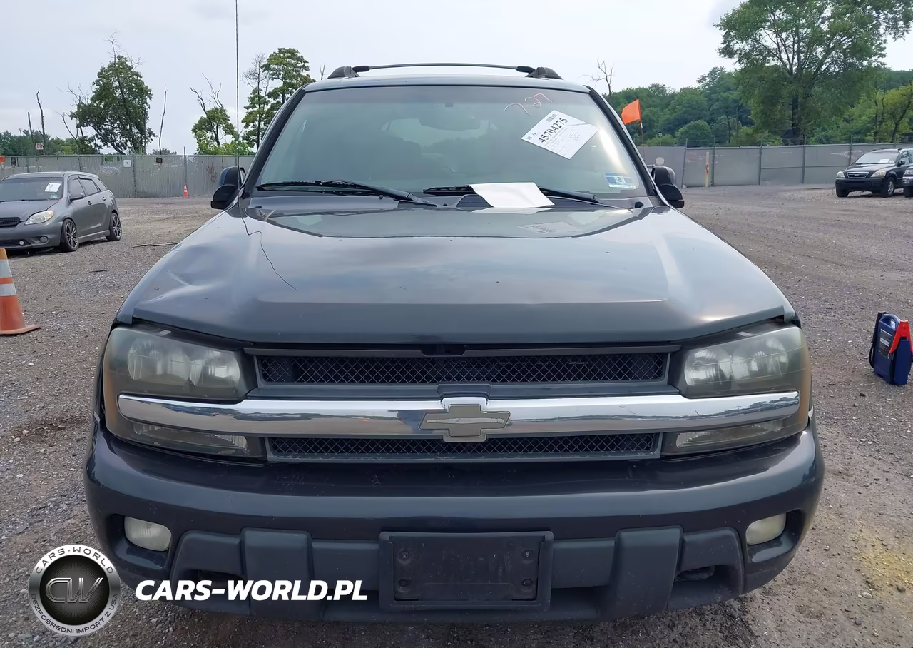 2003 Chevrolet Trailblazer Ext Lt VIN:1GNET16S036156186 - 12