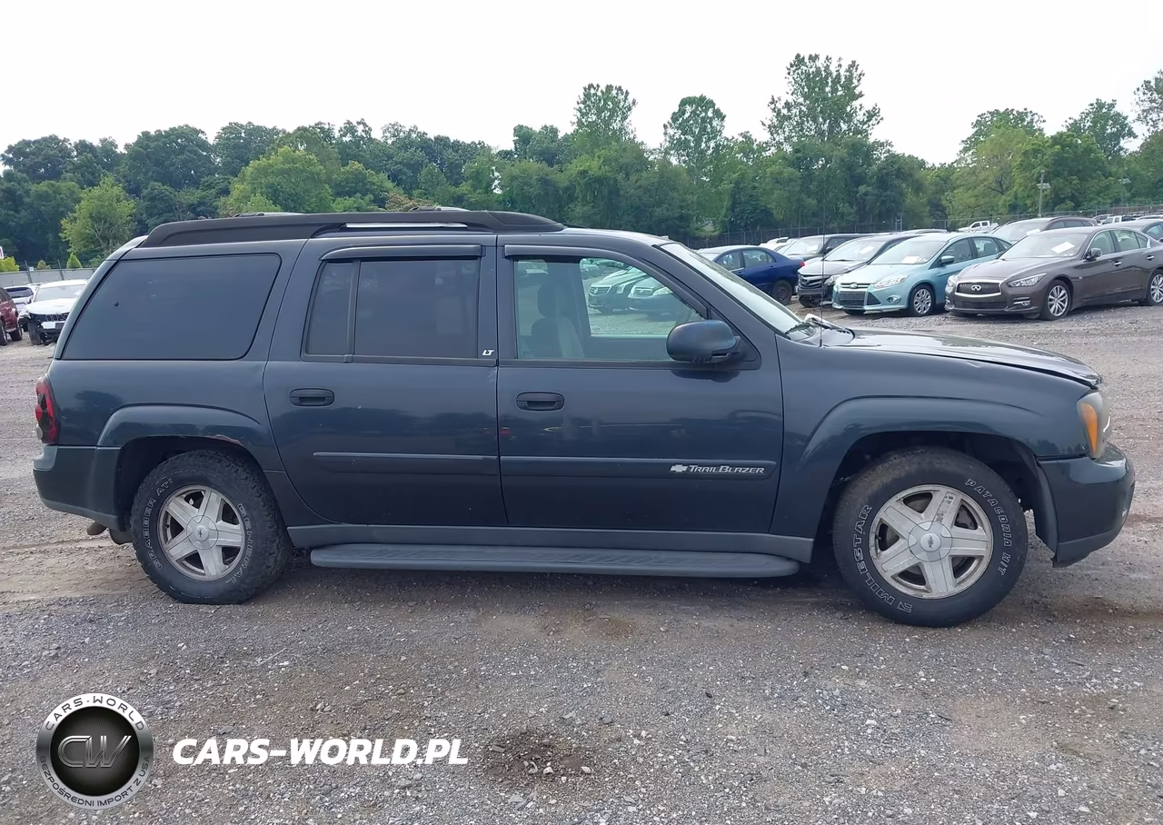 2003 Chevrolet Trailblazer Ext Lt VIN:1GNET16S036156186 - 13