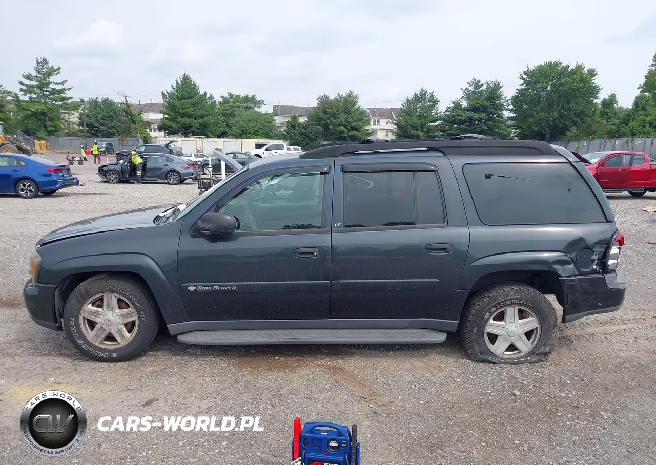 2003 Chevrolet Trailblazer Ext Lt VIN:1GNET16S036156186 - 14