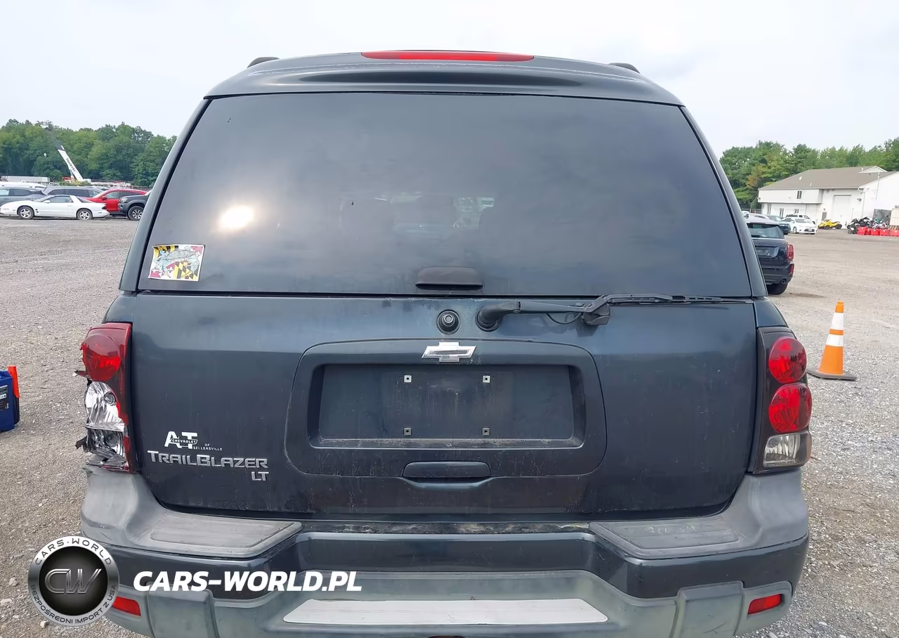 2003 Chevrolet Trailblazer Ext Lt VIN:1GNET16S036156186 - 16