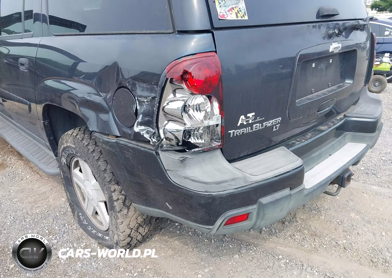 2003 Chevrolet Trailblazer Ext Lt VIN:1GNET16S036156186 - 19