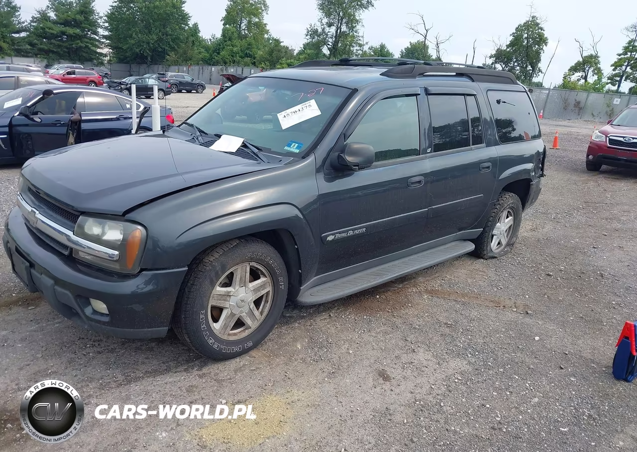 2003 Chevrolet Trailblazer Ext Lt VIN:1GNET16S036156186 - 2