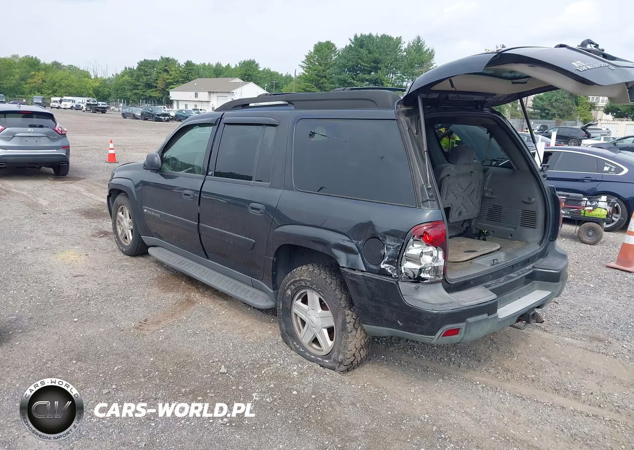 2003 Chevrolet Trailblazer Ext Lt VIN:1GNET16S036156186 - 3