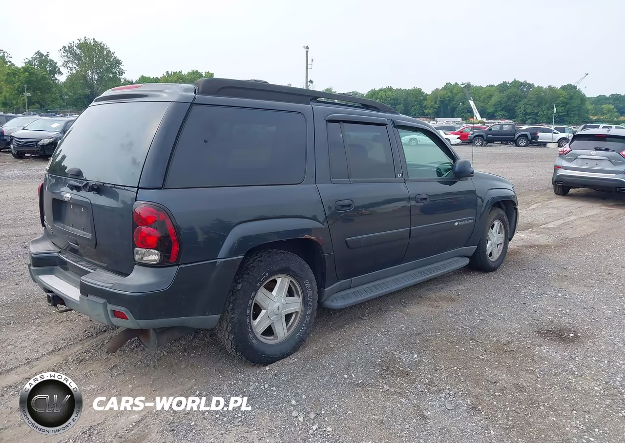2003 Chevrolet Trailblazer Ext Lt VIN:1GNET16S036156186 - 4