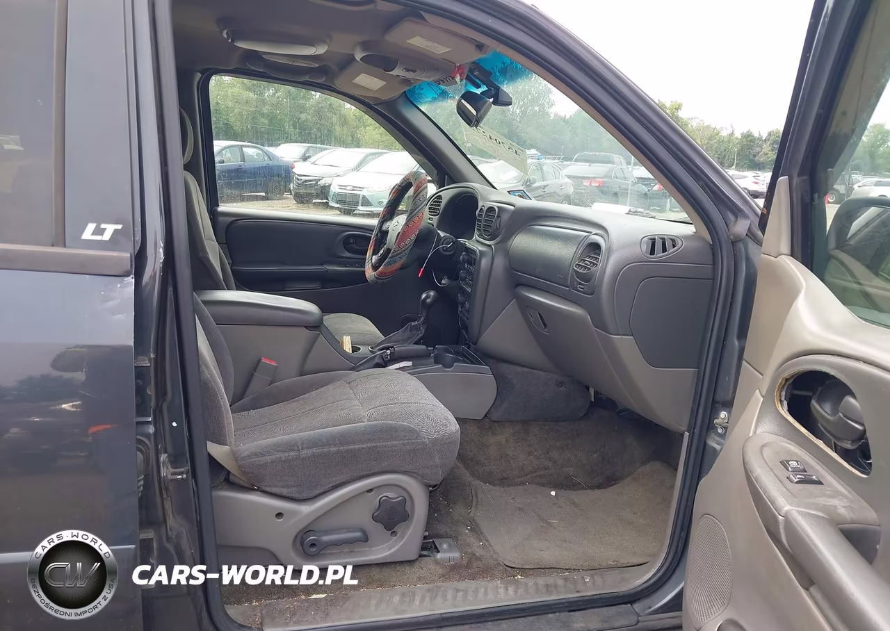 2003 Chevrolet Trailblazer Ext Lt VIN:1GNET16S036156186 - 5