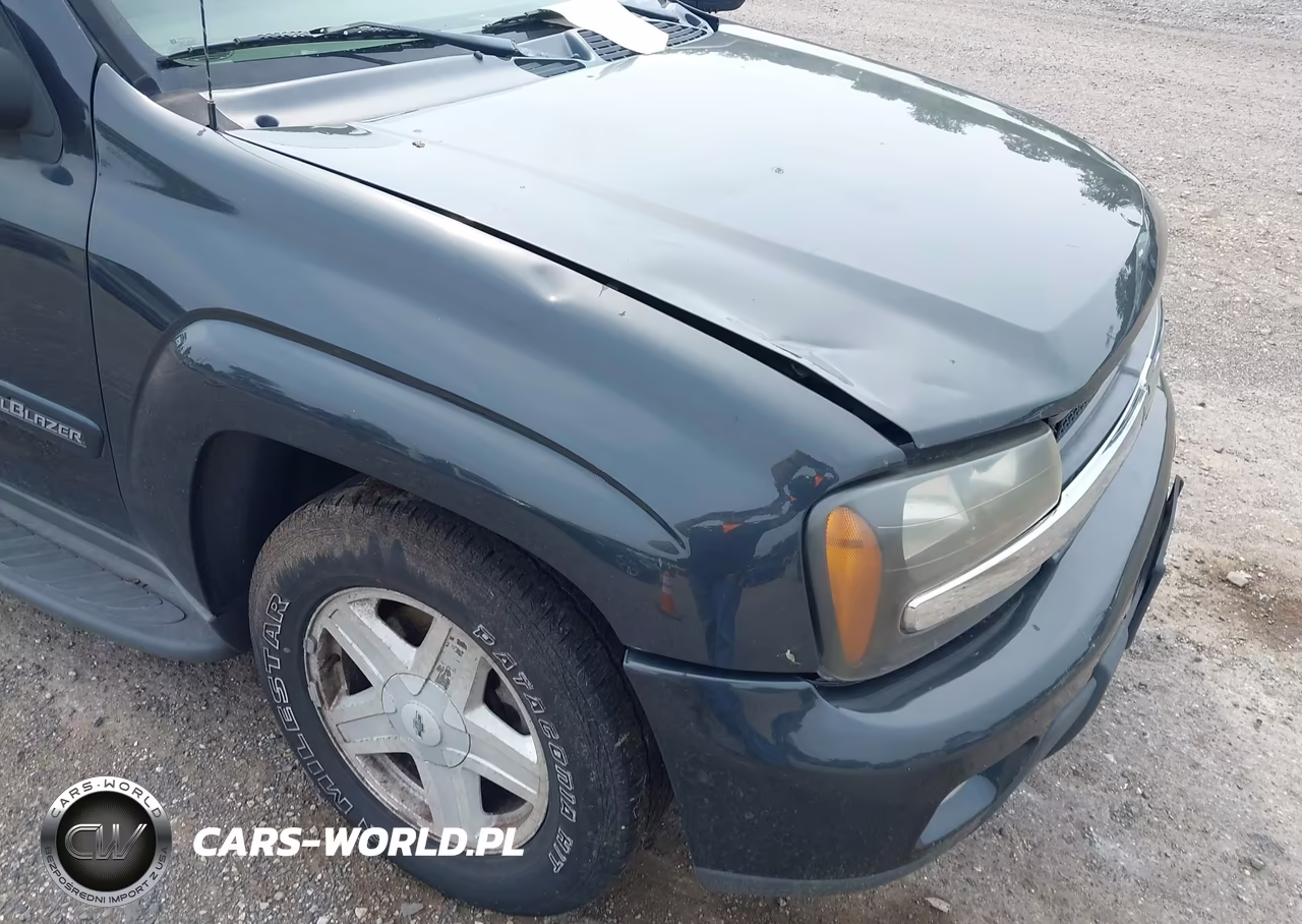 2003 Chevrolet Trailblazer Ext Lt VIN:1GNET16S036156186 - 6
