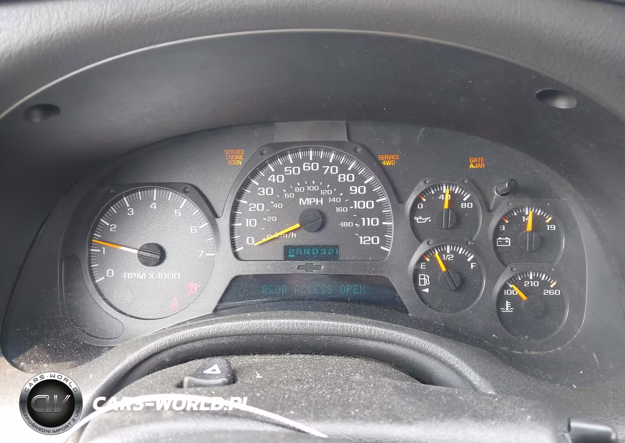 2003 Chevrolet Trailblazer Ext Lt VIN:1GNET16S036156186 - 7