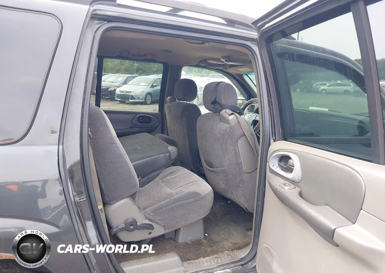 2003 Chevrolet Trailblazer Ext Lt VIN:1GNET16S036156186 - 8